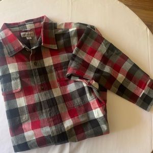 Carhartt Original Fit Men's Flannel Plaid Shirt